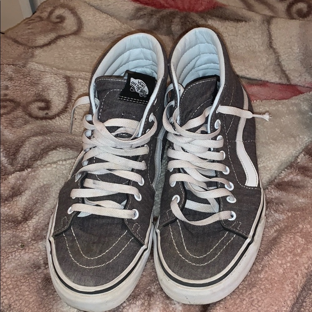 Grey vans